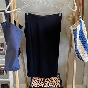 Caslon Black Pencil Skirt in Jersey Knit